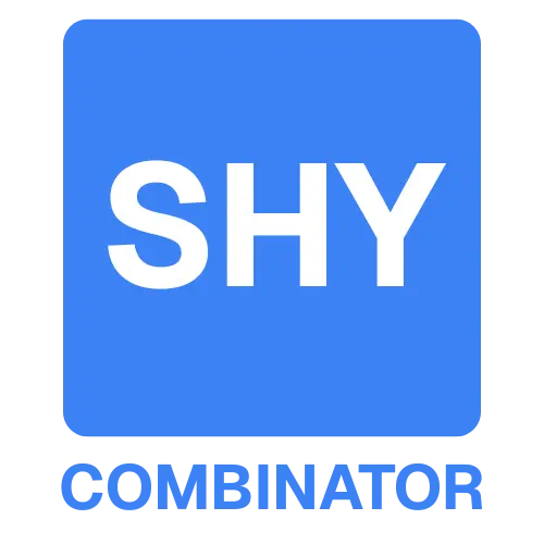 Shy Combinator Logo